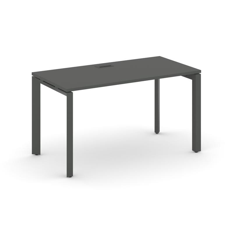 Style Project Стол письменный SN-59P.SP-021 Антрацит/Металл Антрацит/Черный Заглушка 980*800*750