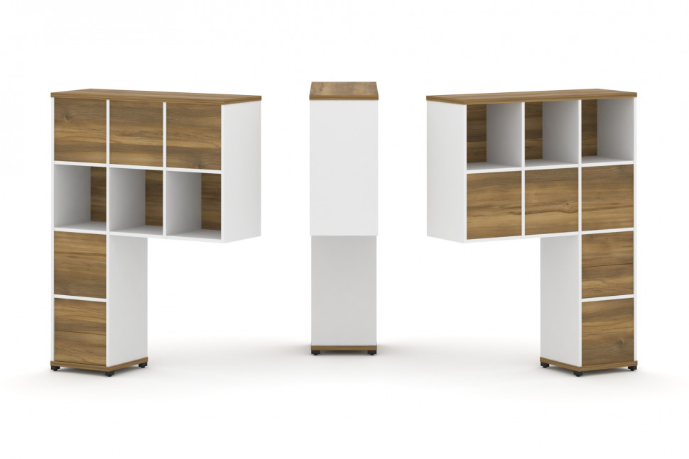 Concept Надставка высокая CN.DNV-006 Сандал Янтарный/Белый Бриллиант/Металл Черный 1099*350*1486 Concept Надставка высокая CN.DNV-006 Сандал Янтарный/Белый Бриллиант/Металл Черный 1099*350*1486