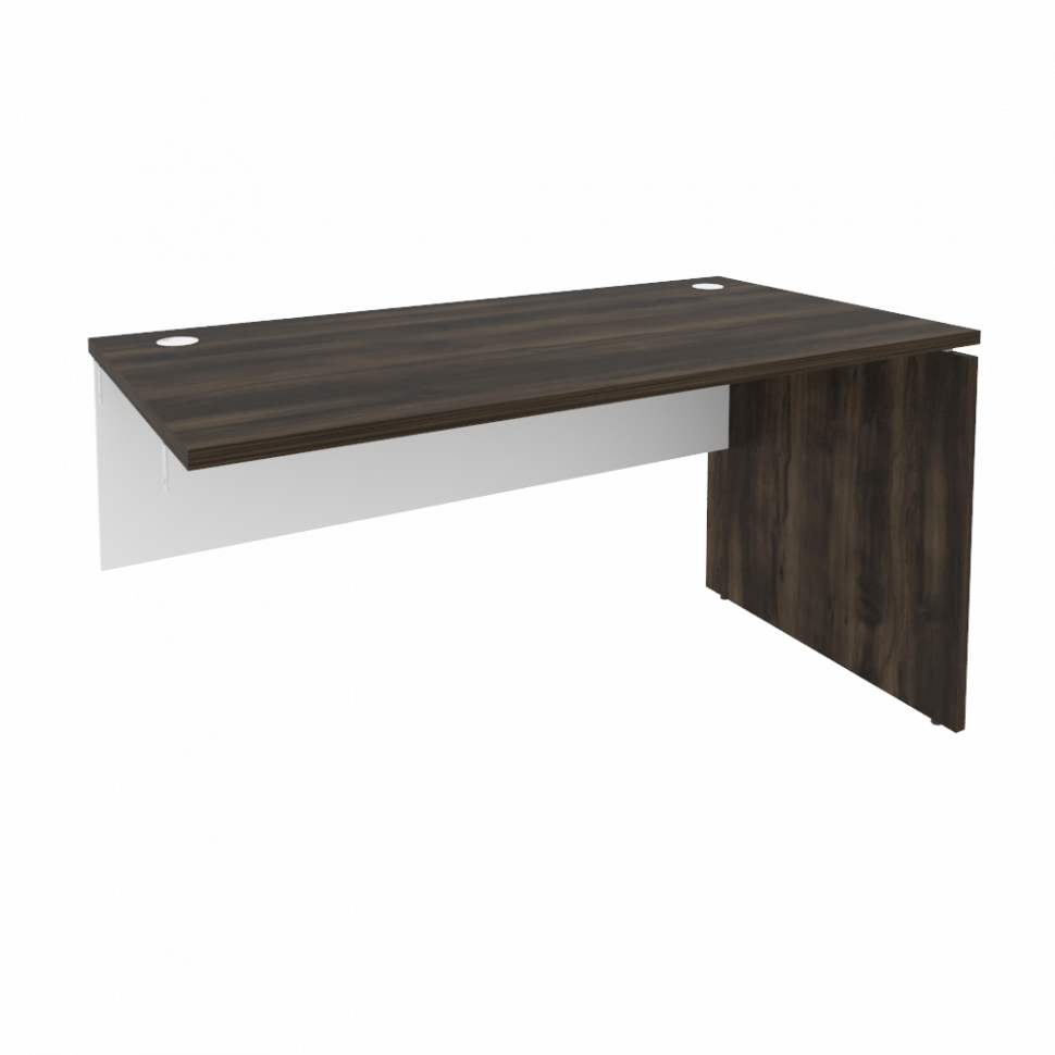 Onix Наборный элемент рабочей станции O.1.NRS-3.7 Дуб Мали/Белый Бриллиант 1380*720*750 Onix Наборный элемент рабочей станции O.1.NRS-3.7 Дуб Мали/Белый Бриллиант 1380*720*750