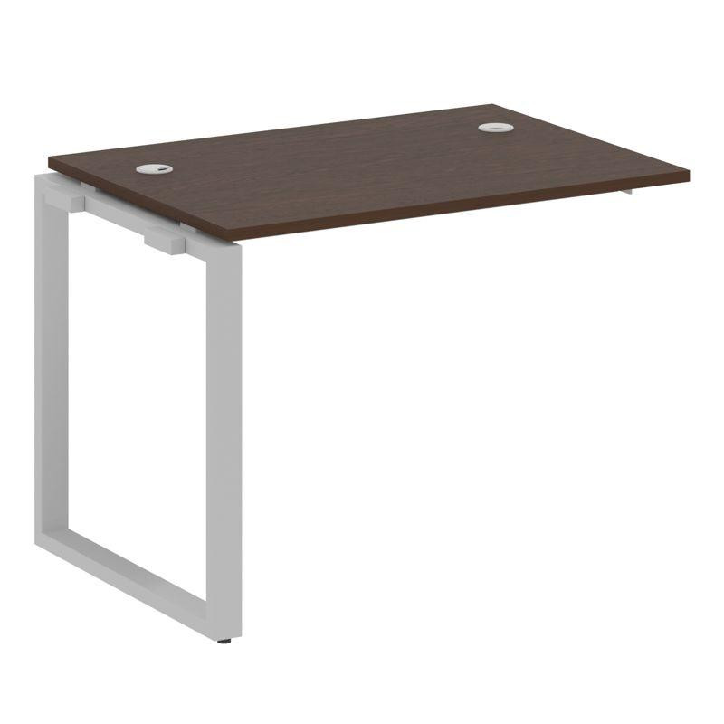 Metal System Проходной элемент рабочей станции на О-образном м/к БО.ПРС-СП-1.1 Венге Цаво/Металл Сер Metal System Проходной элемент рабочей станции на О-образном м/к БО.ПРС-СП-1.1 Венге Цаво/Металл Сер