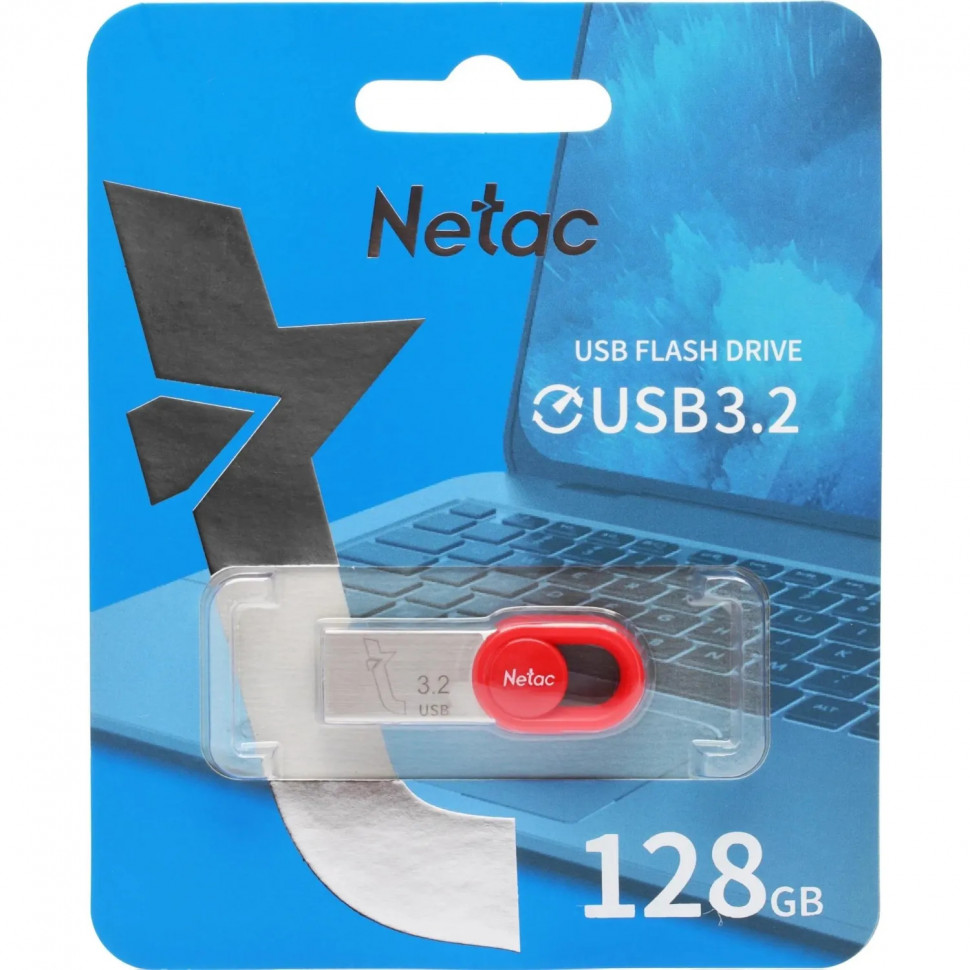 Флеш-память Netac UM2 USB3.2 128GB