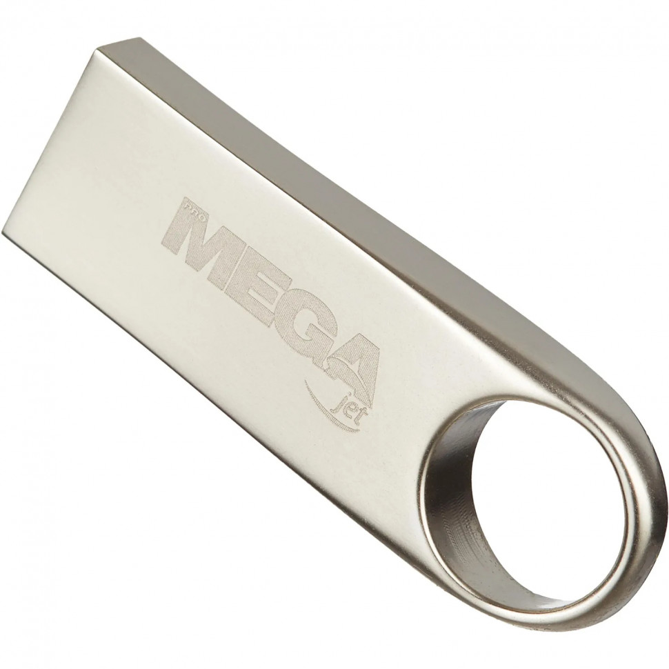 Флеш-память Promega Jet 64GB USB3.0 серебро, металл, под лого NTU279U3064GS