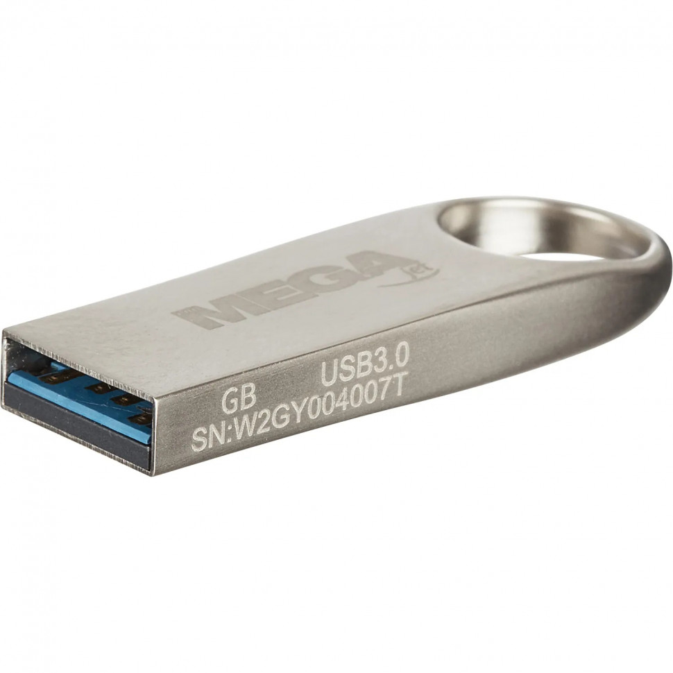 Флеш-память Promega Jet 64GB USB3.0 серебро, металл, под лого NTU279U3064GS
