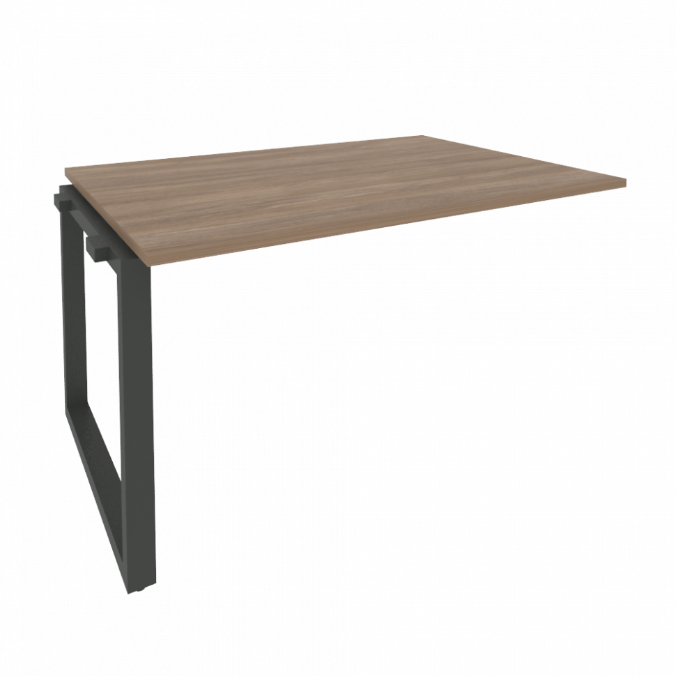 Onix Проходной наборный элемент переговорного стола O.MO-NPRG-3 Дуб Аризона/Металл Антрацит 1380*980