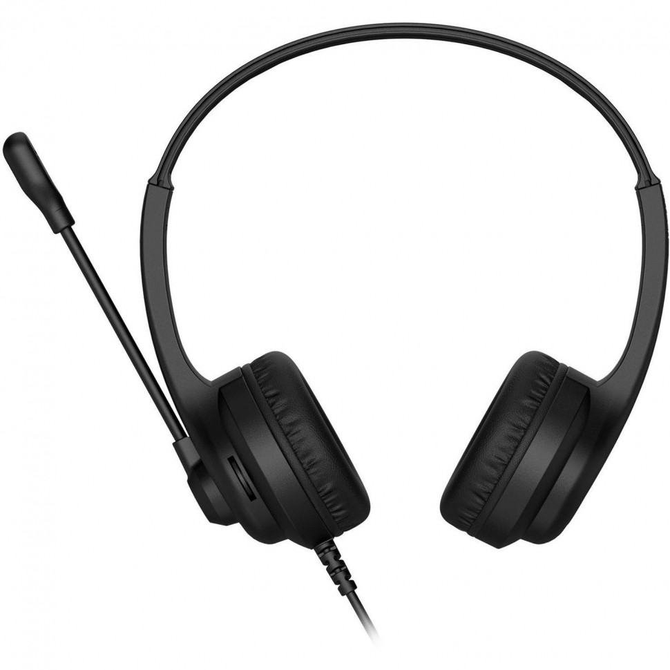 Гарнитура A4Tech HS-8i черный 1.8м накладные оголовье