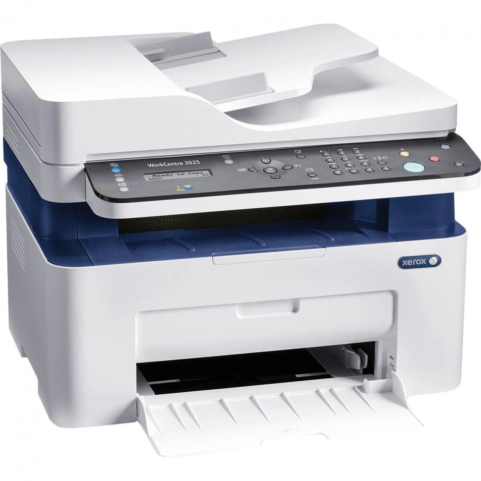 МФУ Xerox WorkCentre 3025NI (3025V_NI)A4 20ppm 4in1, монохромный