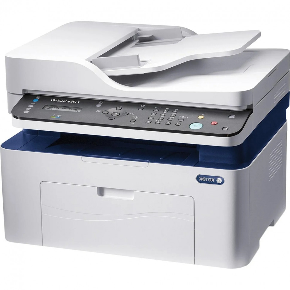 МФУ Xerox WorkCentre 3025NI (3025V_NI)A4 20ppm 4in1, монохромный