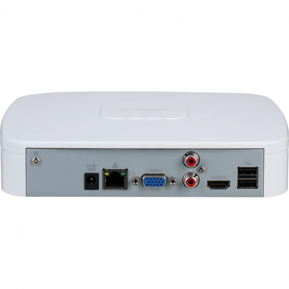 IP-видеорегистратор DAHUA DHI-NVR4108-4KS3 8-канал,4K H.265+, 1SATAIII