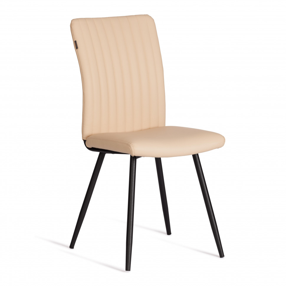 Стул обеденный Monte Carlo/Монте Карло (2шт. в упаковке) Тренд, экокожа, бежевая, 49х51х93см