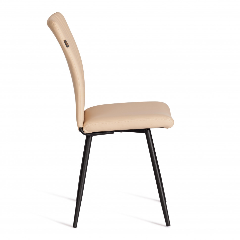 Стул обеденный Monte Carlo/Монте Карло (2шт. в упаковке) Тренд, экокожа, бежевая, 49х51х93см