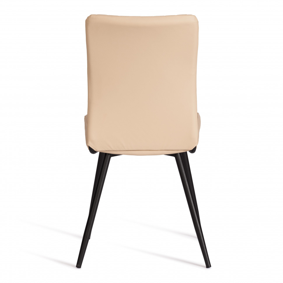 Стул обеденный Monte Carlo/Монте Карло (2шт. в упаковке) Тренд, экокожа, бежевая, 49х51х93см