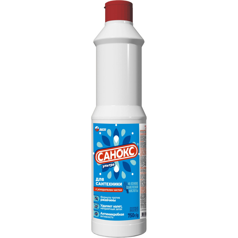 Средство для сантехники САНОКС УЛЬТРА 750 гр_СПб