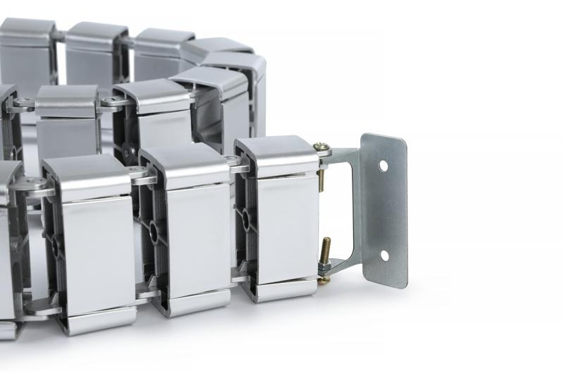 Кабель-канал вертикальный 1300мм KKV-130 Серебристый