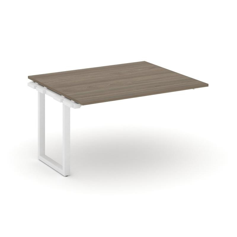 Style Project Проходной наб. элем. перег. стола SN-59O.NSPRG-032.3 Вяз Благородный/Металл Белый 1180