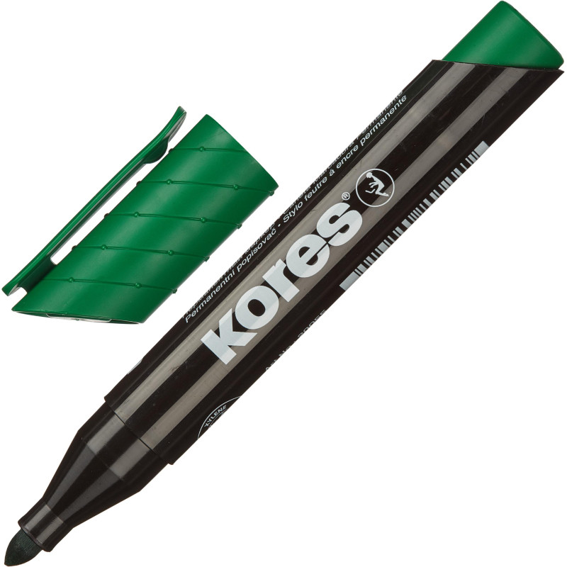 Набор маркеров перманентных KORES 1,5-3мм 4шт/уп 20943