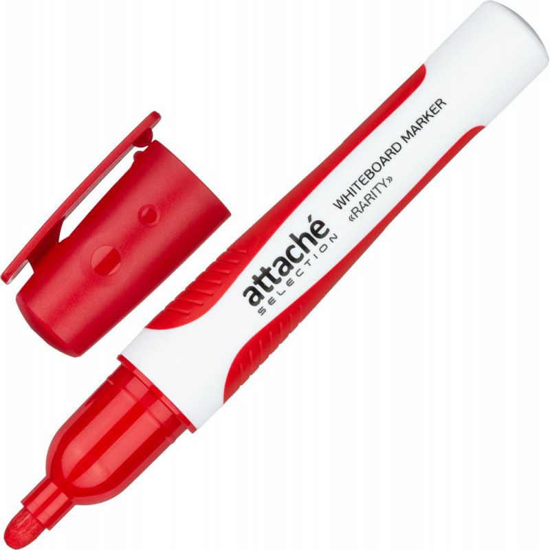 Маркер для белых досок Attache Selection Rarity красный, 2-3мм