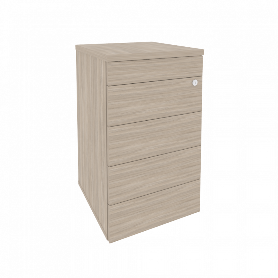 Onix Тумба приставная (TIP-ON) O.TP-4 TIP Дуб Аттик 432*460*750