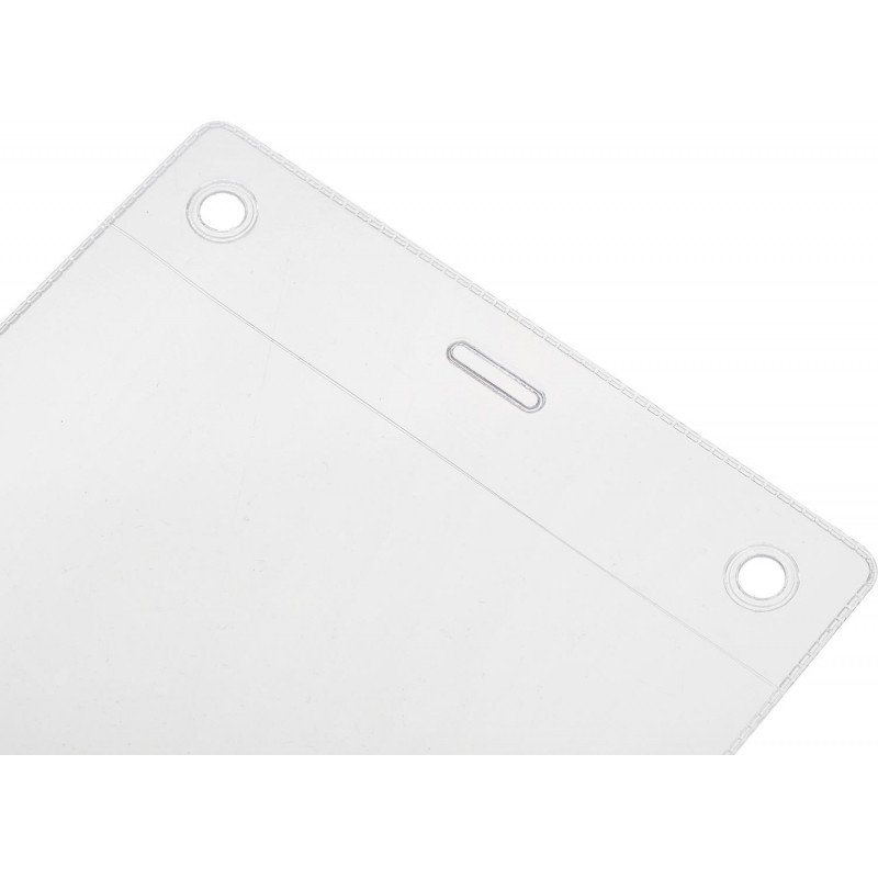 Бейдж горизонтальный без держателя 114х93(107х76)10шт/уп 150мкм 26PHR     