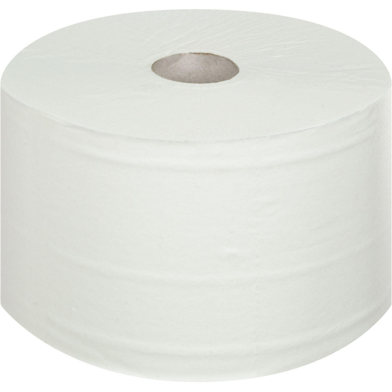 Бумага туалетная д/дисп Luscan Professional с ЦВ 2сл бел цел 215м 6 рул/уп