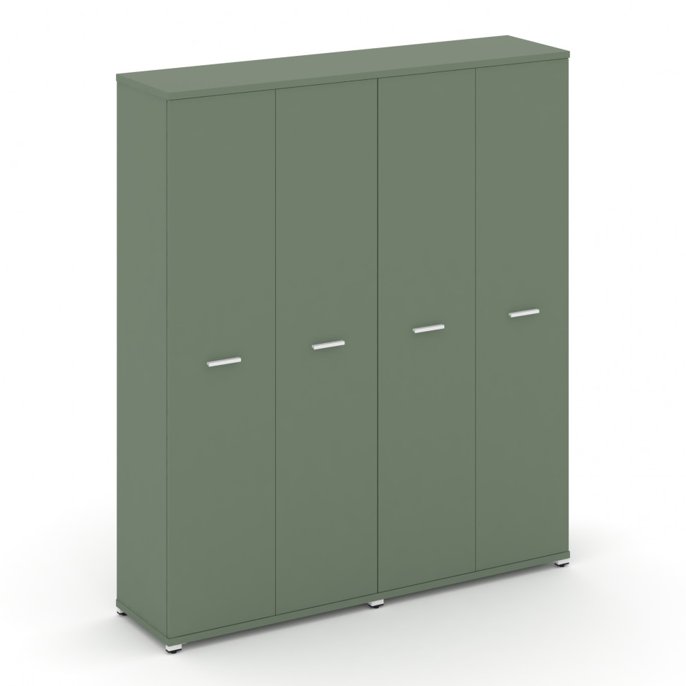 Concept Шкаф 2 широкие секции, 5 ниш CN.STS-528 W Кобо/Металл Белый 1668*420*1922 Concept Шкаф 2 широкие секции, 5 ниш CN.STS-528 W Кобо/Металл Белый 1668*420*1922