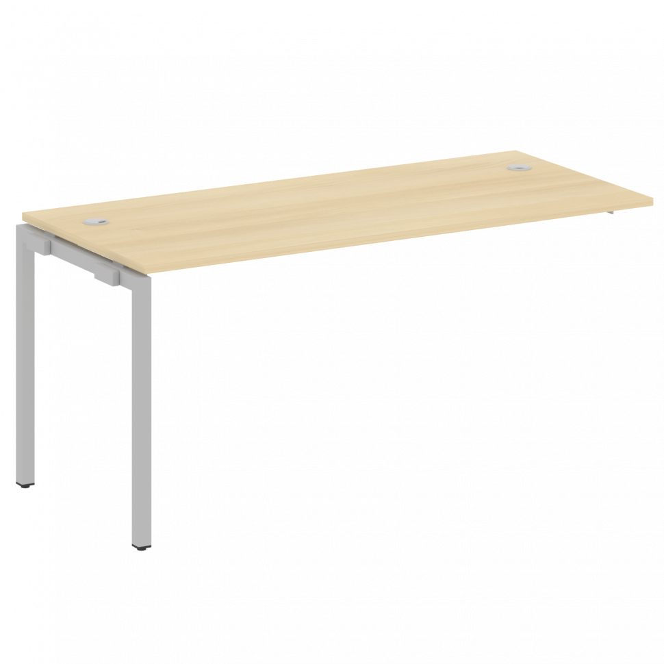 Metal System Quattro Проходной элемент рабочей станции на П-образном м/к 40БП.ПРС-СП-1.4 Акация Лорк Metal System Quattro Проходной элемент рабочей станции на П-образном м/к 40БП.ПРС-СП-1.4 Акация Лорк