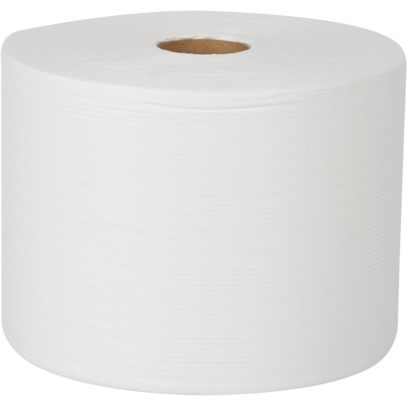 Материал протирочный нетканый Luscan Professional 60г 25х34см 1100л/рул бел