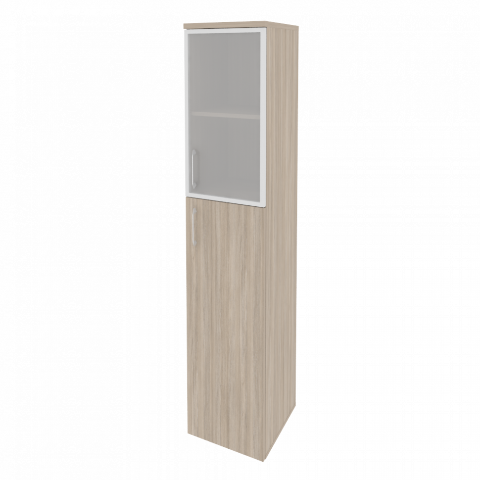 Onix Шкаф высокий узкий правый O.SU-1.7 R (R) Дуб Аттик 400*420*1977