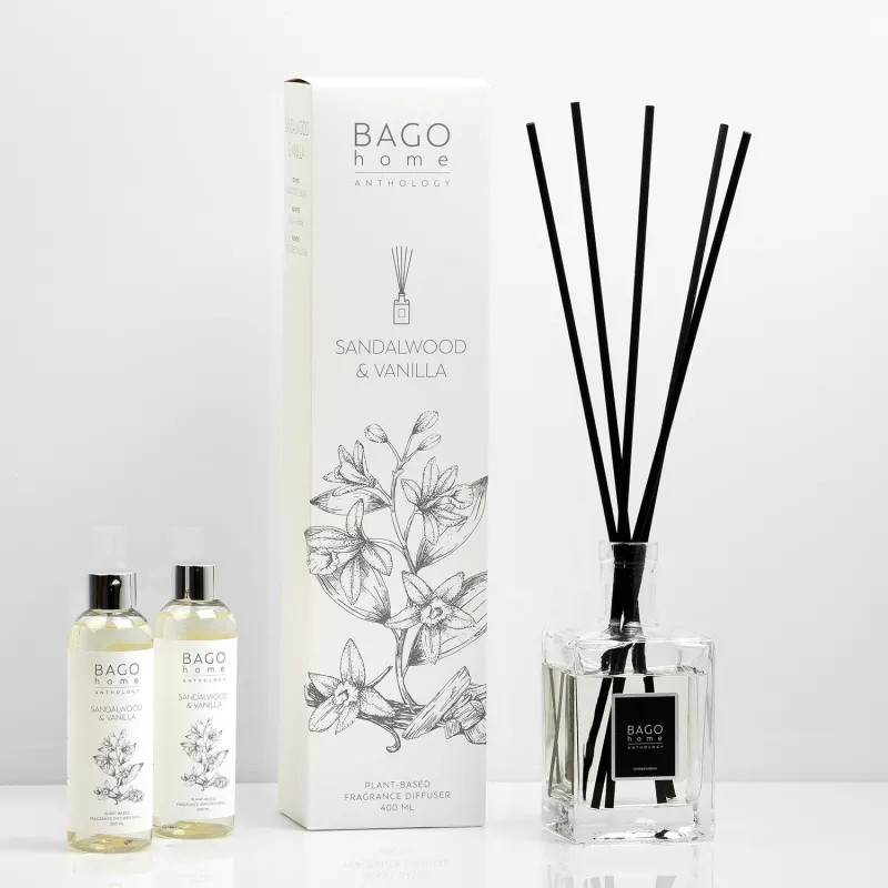 Аромадиффузор Сандал и ваниль  400 мл, BAN0210