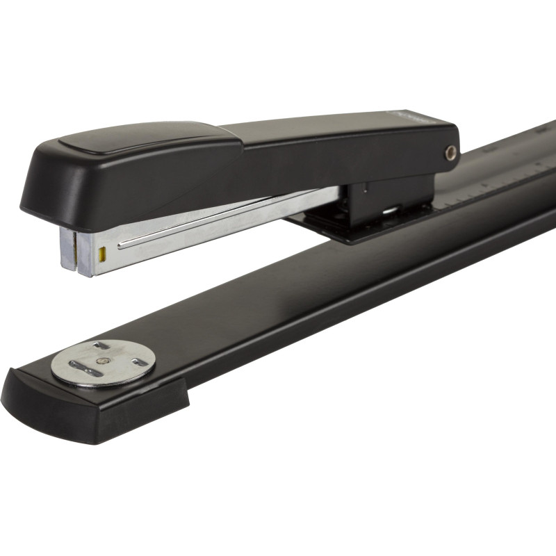 Степлер-брошюровщик Attache, №24/6, до 25л., чёрный