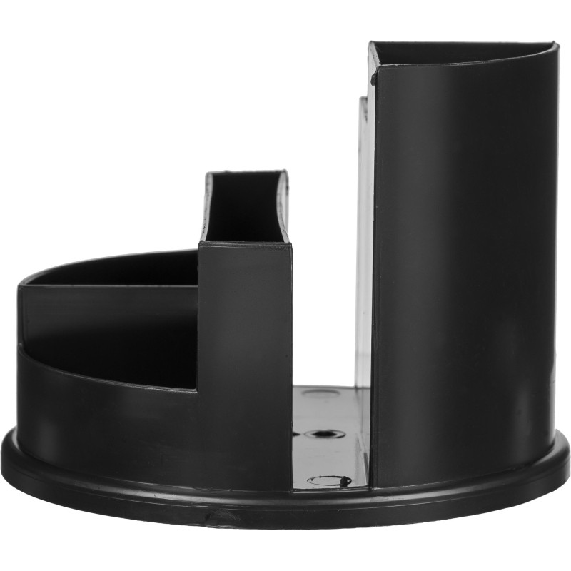 Подставка-органайзер д/канц.мелочей Attache Line 6 отд черный 140х140х105мм Подставка-органайзер д/канц.мелочей Attache Line 6 отд черный 140х140х105мм