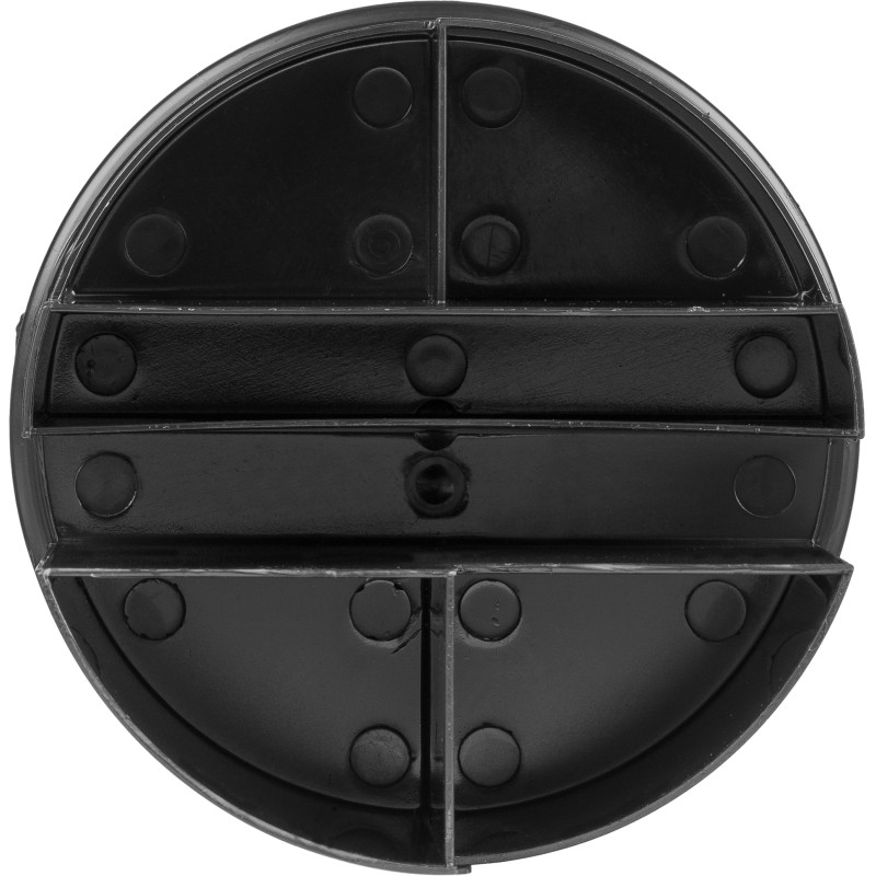 Подставка-органайзер д/канц.мелочей Attache Line 6 отд черный 140х140х105мм Подставка-органайзер д/канц.мелочей Attache Line 6 отд черный 140х140х105мм