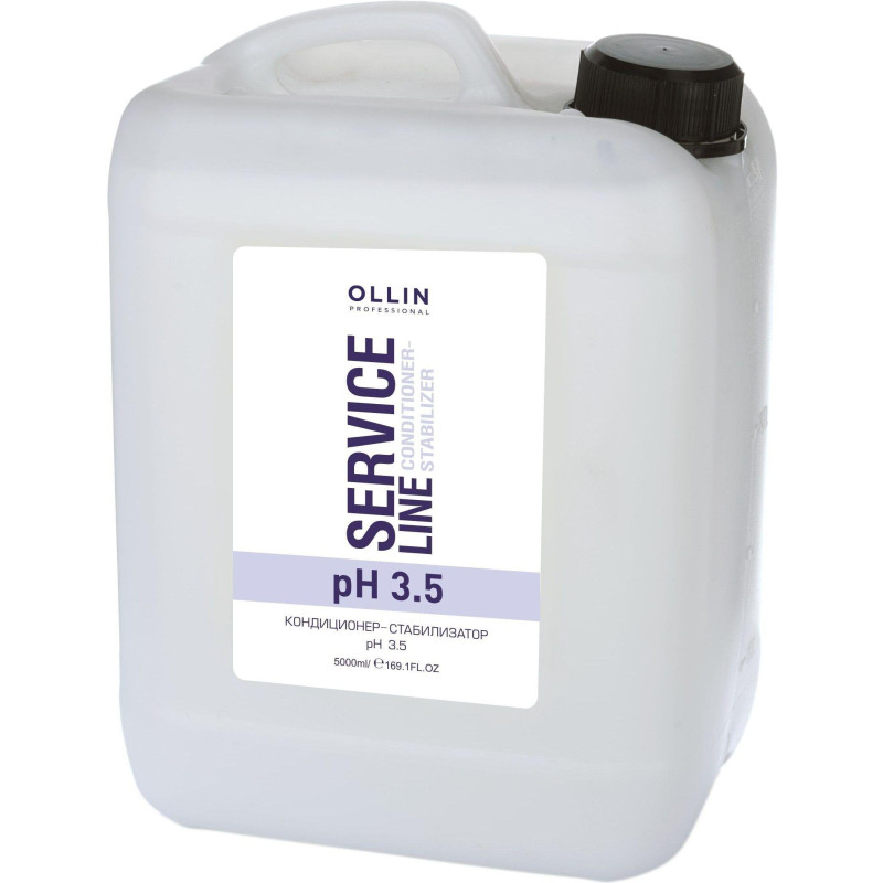 Кондиционер -стабилизатор рН 3.5 OLLIN SERVICE LINE 5000мл