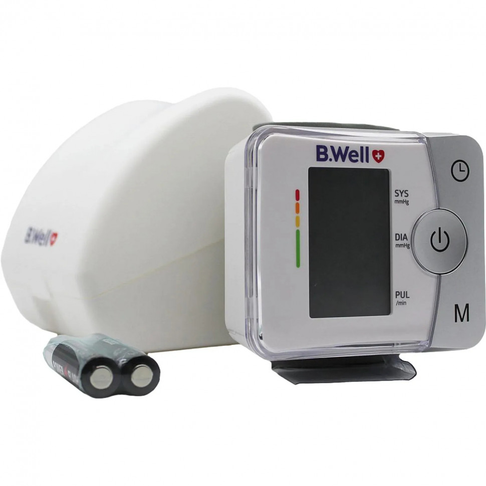 Тонометр B.Well MED-57 на запястье с поверкой