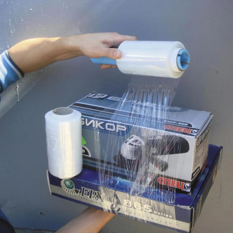 Стрейч-пленка перв.сыр для ручн.уп 20мкм 12,5см 125м 0,29кг нетто 12 шт/уп