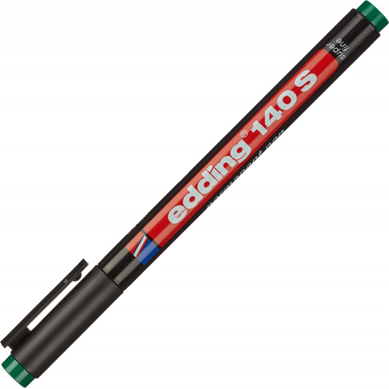 Маркер для глянц. поверхностей EDDING 140/4 зеленый 0,3мм
