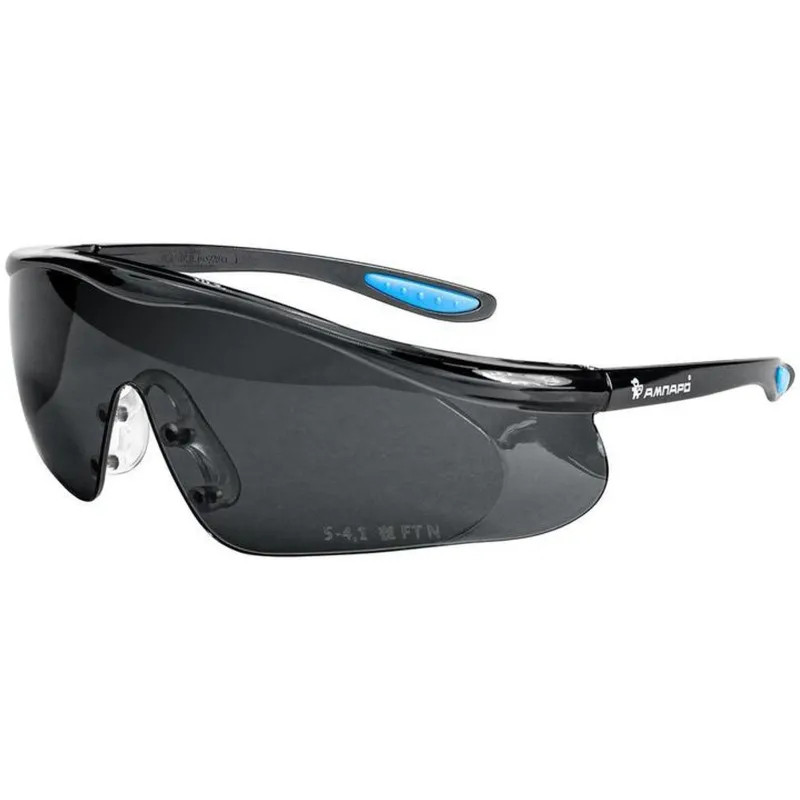 Очки защитные открытые Ампаро Гелиос, затемненные 1114