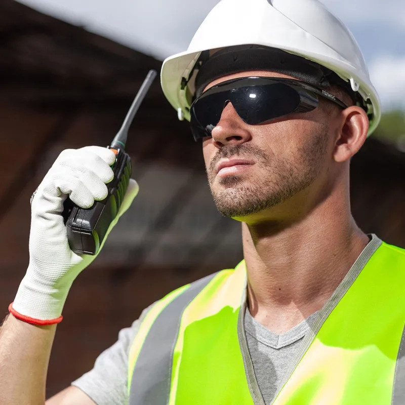 Очки защитные открытые Ампаро Гелиос, затемненные 1114