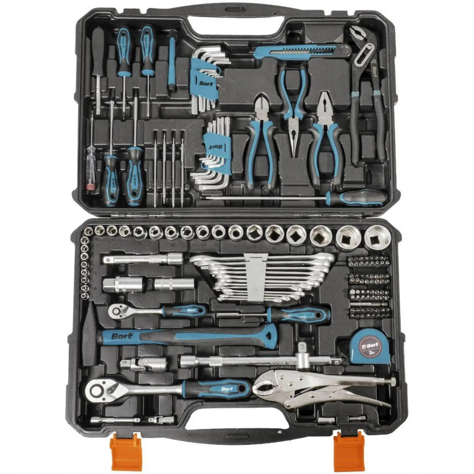 Набор инструмента ручного BORT BTK-150 (93418484)