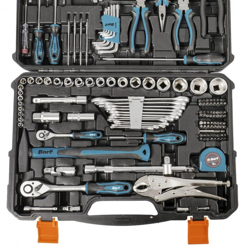 Набор инструмента ручного BORT BTK-150 (93418484)