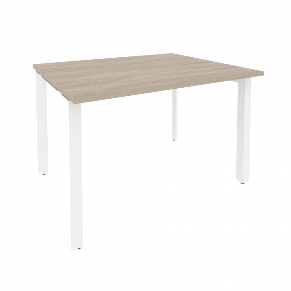 Onix Стол переговорный O.MP-PRG-1.2 Дуб Аттик/Металл Белый 1180*980*750 Onix Стол переговорный O.MP-PRG-1.2 Дуб Аттик/Металл Белый 1180*980*750