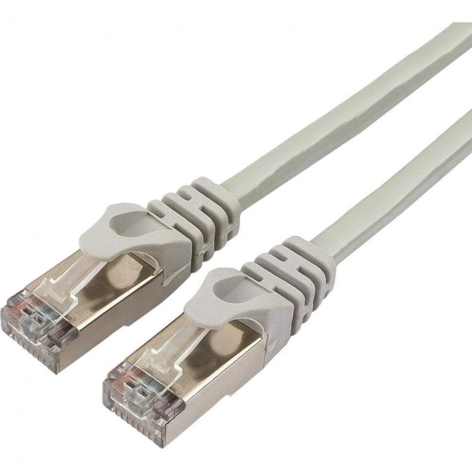 Патч-корд FTP Cablexpert PP6-3m кат.6, 3м, серый Патч-корд FTP Cablexpert PP6-3m кат.6, 3м, серый