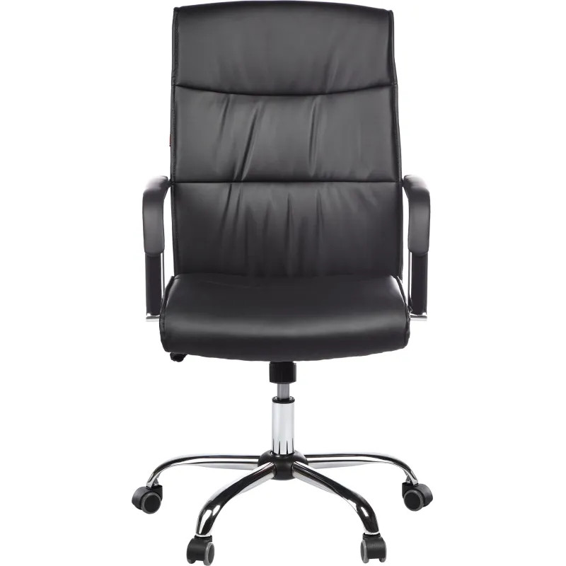 Кресло BN_SH_EChair-509 TPU к/з черный хром