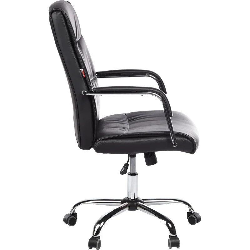 Кресло BN_SH_EChair-509 TPU к/з черный хром