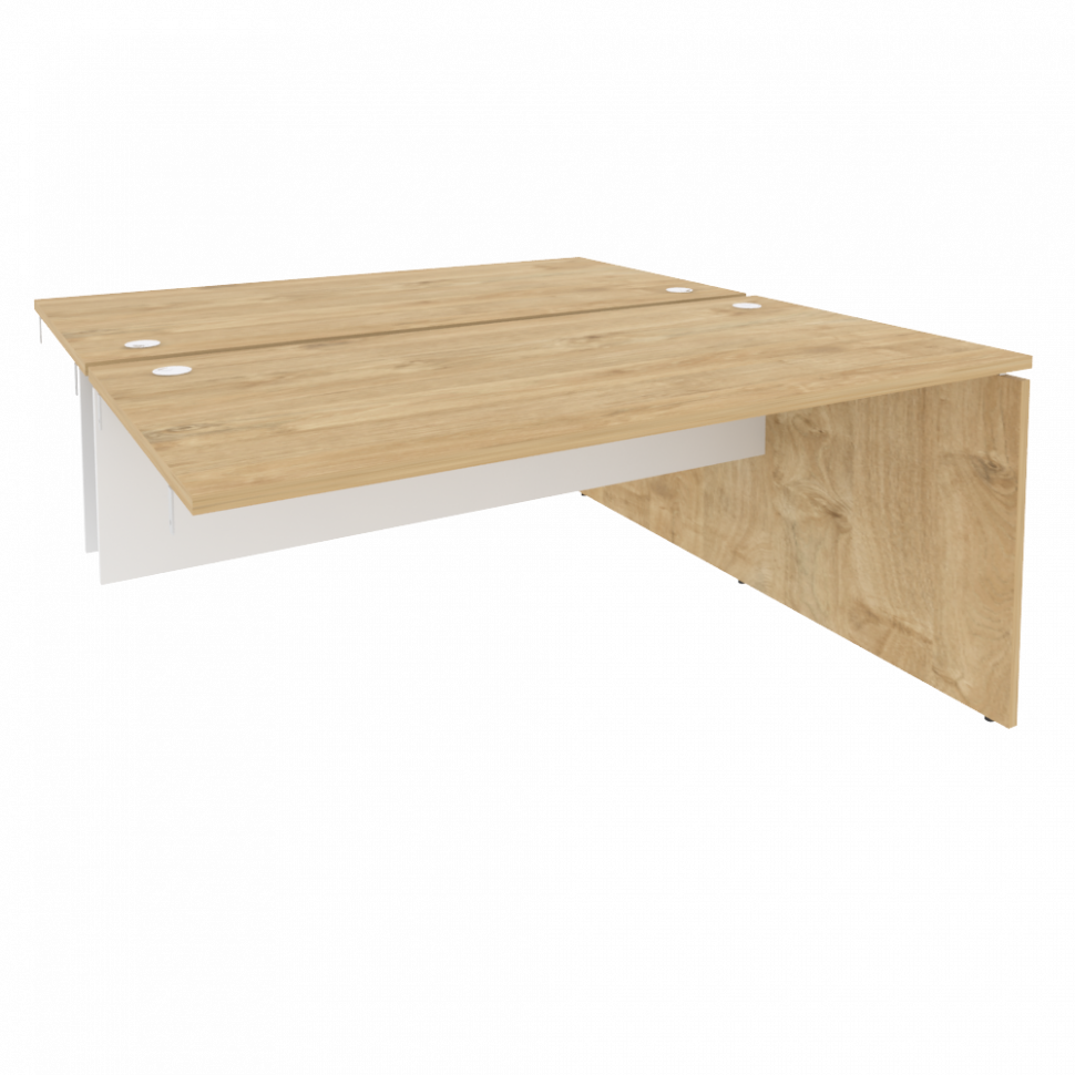 Onix Наборный элемент рабочей станции O.2.NRS-4.8 Тиквуд Светлый/Белый Бриллиант 1580*1635*750