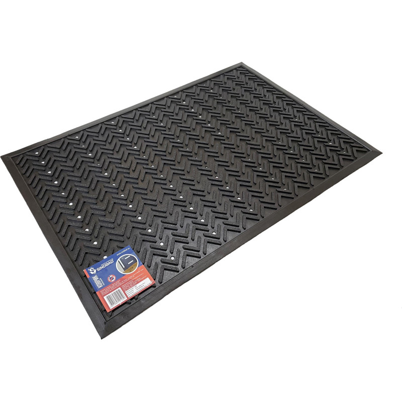 Коврик входной резиновый 60см x 90см х 9мм, стрелка