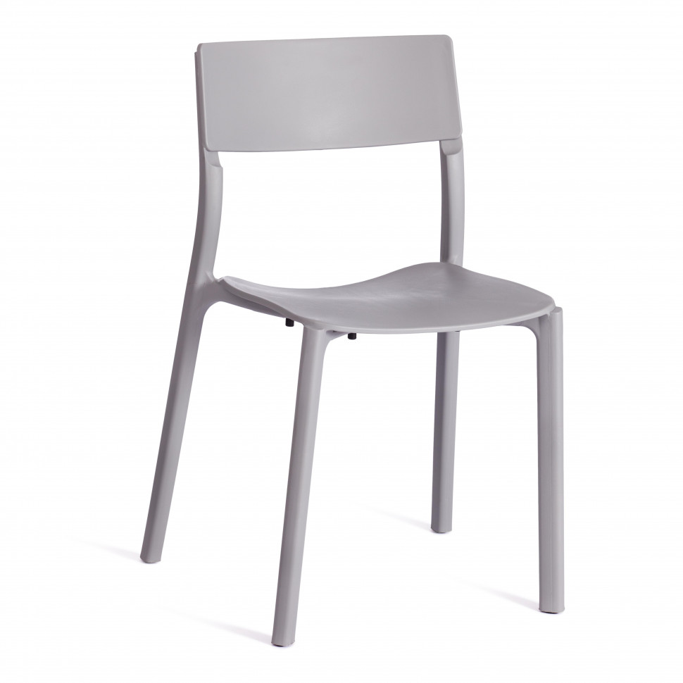 Стул LENTO (mod. 43) пластик, 43 х 49 х 77 см, Grey (Cерый) 9