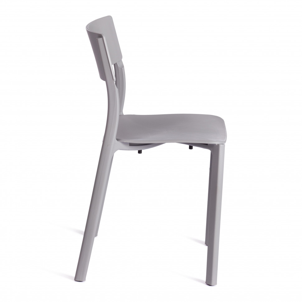 Стул LENTO (mod. 43) пластик, 43 х 49 х 77 см, Grey (Cерый) 9