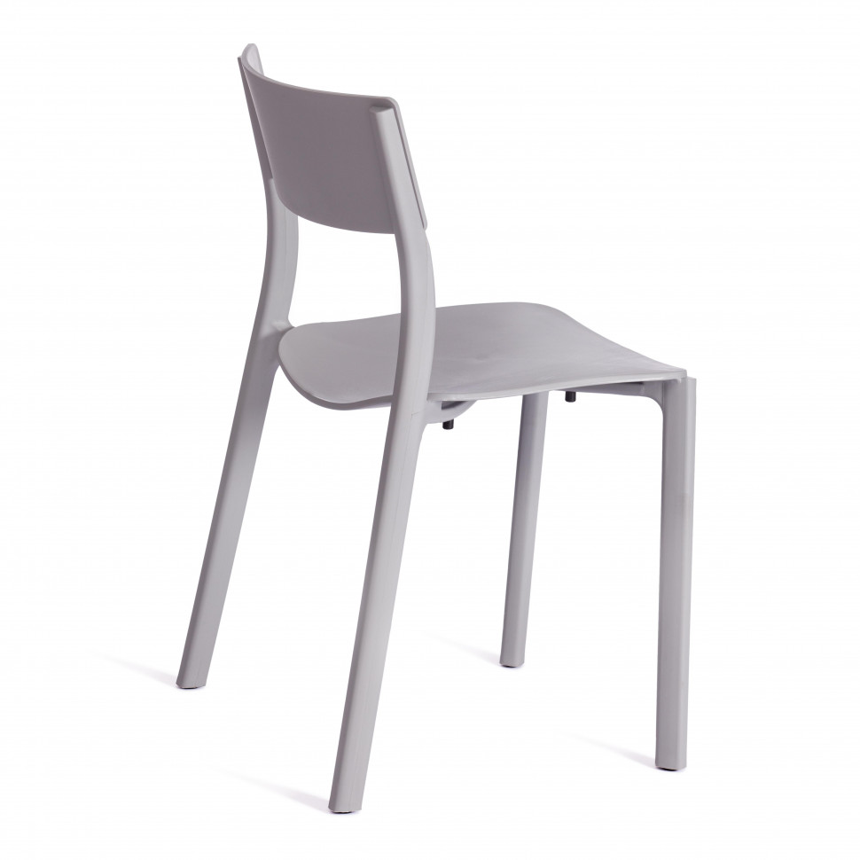 Стул LENTO (mod. 43) пластик, 43 х 49 х 77 см, Grey (Cерый) 9