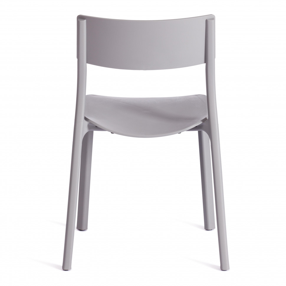 Стул LENTO (mod. 43) пластик, 43 х 49 х 77 см, Grey (Cерый) 9