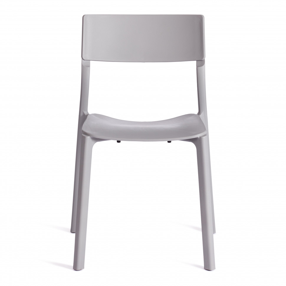 Стул LENTO (mod. 43) пластик, 43 х 49 х 77 см, Grey (Cерый) 9